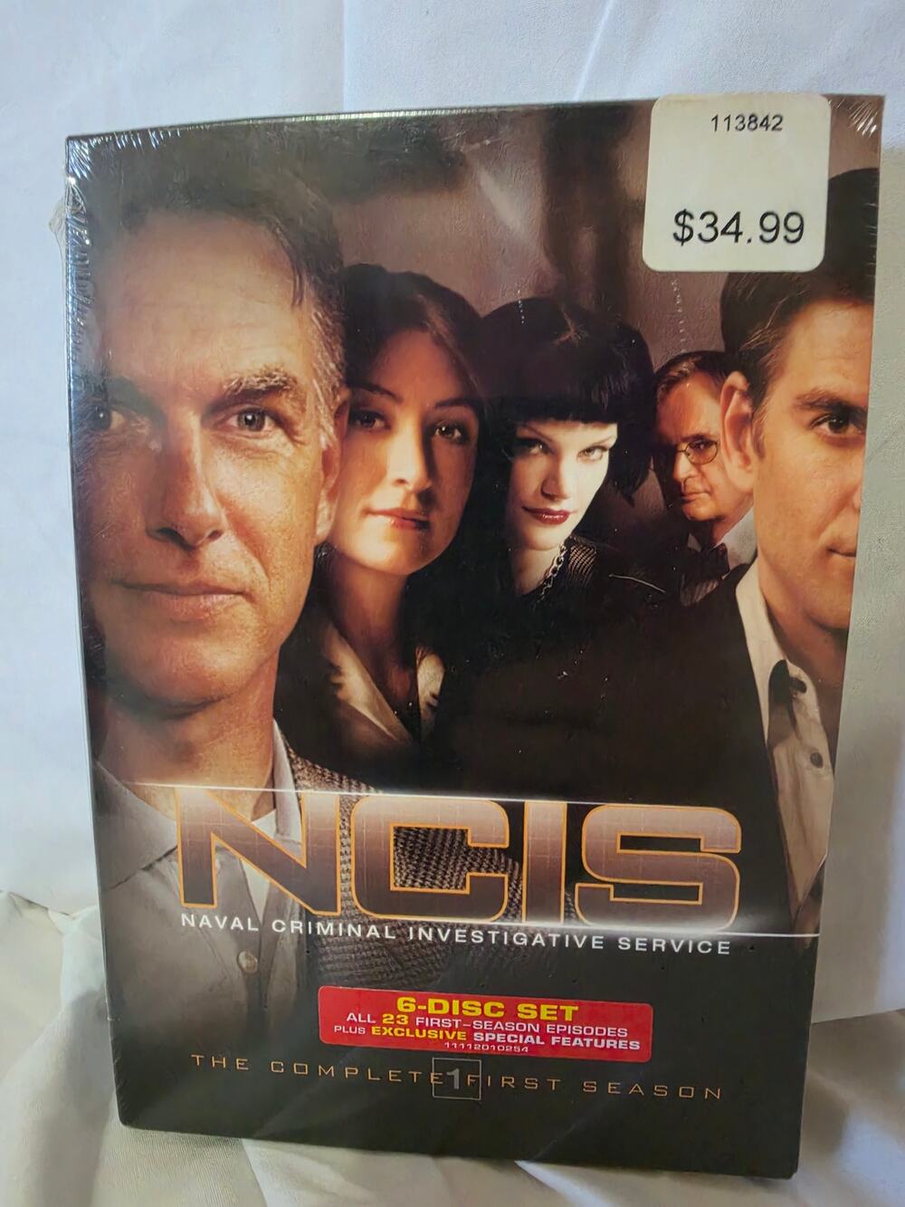 NCIS: The Complete First Season (DVD, 2004, 6-Disc Set) - Brand New & Sealed